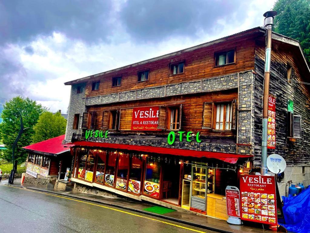 Ayder Vesile Otel 외부 사진